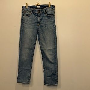 Hudson. Ginny straight jeans. Size 30.